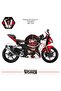 Rks Srk 125R Fairing Sticker Katana Girl Motorcycle Fairing Model Ready Kit