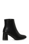 21K-256 5Pr Black Women's Heeled Boots