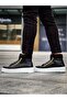 Snr-512 Boa Thick High Sole Double Zipper Black Men's Sports Boots - 4