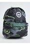 Black - Gray Boy's Backpack 25422-Hype Public Backpack - 2