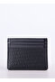 Black Men's Wallet Aop Outline Cardcase - 3
