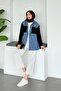 Franga Pocket Sweater Jeans Cardigan Black