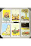 بطاقات Pixie's Astounding Lenormand مقاس 9*6 سم، 36 قطعة، تم إنشاؤها باستخدام أعمال فنية من مجموعة Smith-Waite Tarot D... - 8