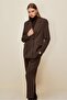 Kruvaze Collared Pants Suit 30540 - 2