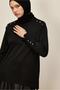 Button-Detail Knitwear Sweater 45879 - 3