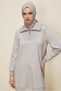 Zipped Collar Tracksuit Tunic 45287 - 3
