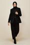 Kruvaze Collared Pants Suit 30540 - 2