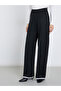 Wide Leg Casual Knit Pants with Contrast Trim - 2