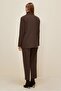 Kruvaze Collared Pants Suit 30540 - 4