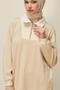 Zipped Collar Tracksuit Tunic 45287 - 3