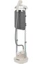 Garment Steamer 2000W with Built-in Ironing Board, 2.5L Removable Water Tank, 43g/min Continuous Steam, 6 Steam Levels, Ideal for Abaya & Delicates – E7GS174OW