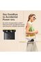Handheld Mini Fan, 5000mAh Upgraded Portable Fan with Powerful Wind, USB Rechargeable Mini - 6