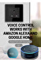 Smart Wall Socket Outlet WiFi - App Control & Works with Alexa/Google (Black, Single Socket) - 4
