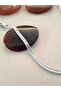Premium Baguette Zircon Stone Waterway Steel Bracelet Modern Design - 4
