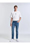 Lcw Jeans Indigo 750 Slim Fit Men's Jean Trousers