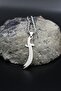 Hz. Ali Zulfiqar Sword Necklace Stainless Steel Chain 3mm 902322 - 2