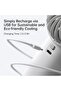 Handheld Mini Fan, 5000mAh Portable USB Rechargeable, Digital Display, 5 Speeds - Grey - 8