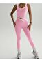 Halter Neck Crop & V Cut High Waist Leggings Set - 3