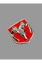Dodge Diecast Vehicle Accessory Red 4.5X4Cm - 2