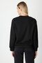 Sweatshirt with Window Detail on the Sleeves and Collar 66322 - 3