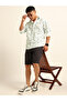 Men Green All Over Print Casual Shirt - 6