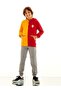 Original Yellow Red Hooded Children's Sweatshirt with Gift Wooden Box - 6