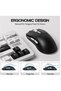 Click Lite Wireless Gaming Mouse (Black) — PAW3311, 800–12000 DPI, 500mAh, 59g, Tri-mod - 4