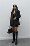 Bitter Brown Suede Jacket Dress Set - 242467 - 5