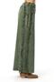 Elastic Waist Aylin Autumn and Winter Long Pocket Knitwear Pants Khaki Hk - 6