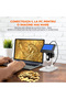 Digital Microscope LCD Screen, 8 Adjustable LEDs, Windows Mac Compatible, STEM Education - 3