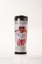 360 ml Steel Thermos Mug – Designed by Coffee Lady, Steel Inner Chamber, Hot and Cold Beverage Cup