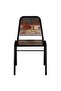 Dining Chairs 6 pcs Solid Reclaimed Wood - 2