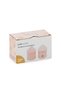 Pink Cookie House Ceramic Salt and Pepper Shakers 7 cm - 4