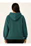 Women Regular Fit Graphic Print Hoodie - 2