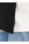 Black Color Block Oversized Top - 6