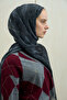 Siesta Rami Shawl - Black - 3