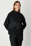 Hooded Zipper Detailed Blouse 60335 - 2