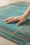 Prayer Rug Soft Carpet That Doesn'T Cause Knee Pain Prayer Rug and Prayer Mat Turquoise - 3