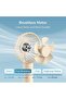 Handheld Portable USB Rechargeable Fan (Beige) - 5