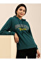 Women Regular Fit Graphic Print Hoodie - 3