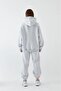 Women's Oversize Basic Tracksuit Set - 3