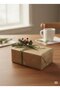 Kraft Gift Wrapping Paper, Snowflake Pattern Packaging & Wrapping Paper, 70X100 cm - Pack of 10 - 3