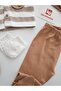 Midilli 5-Piece Newborn Baby Hospital Discharge Set - 3