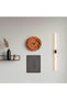 Twist Cloth Clock Saat - 2