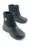 Motor Kurye Bot Men's Winter Plush Lined Waterproof Single Velcro - 4