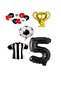 Black and White Concept Balloon Set Age 5
