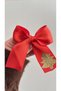 Handmade Double Combination Red New Year Children's Teenager Gift Buckle Set (3 Buckles Are Ribbon-Covered) - 5