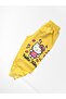 Girls' Cotton Fabric Yellow Cat Pattern Long Sleeve 2 Thread Winter Pajama Set - 6