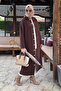 Yakut Angora Knitwear Cap Brown - 8
