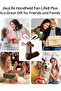 Handheld Fan with 4800mAh Powerbank, Up to 46h Runtime - Brown - 8